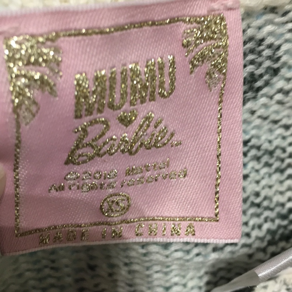 NWOT Show Me Your Mumu Bonfire Sweater ~ in Beverly Barbie Knit - Picture 14 of 16